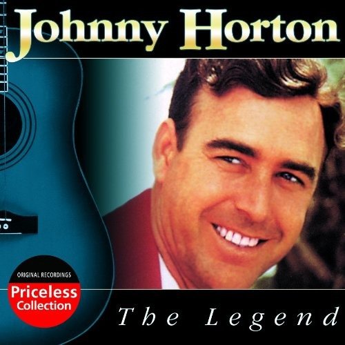 Cover for Johnny Horton · Legend (CD) (1990)