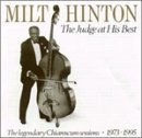 Cover for Milt Hinton · Judge At His Best (CD) (2017)