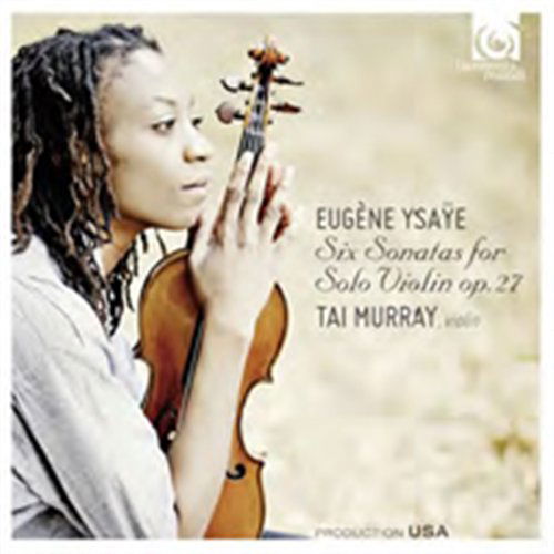 Six Sonatas for Violin - Tai Murray - Musik - Harmonia Mundi - 0093046756925 - 17. Februar 2012