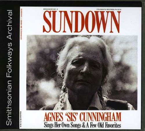 Cover for Sis Cunningham · Broadside Ballads Vol. 9: Sundown (CD) (2012)