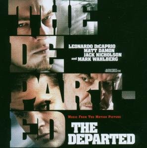 The Departed - Soundtrack - Musiikki - WEA - 0093624325925 - maanantai 6. marraskuuta 2006