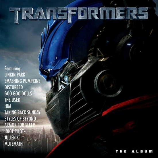 Transformers: The Album OST - Various Artists - Musique - Warner Music - 0093624903925 - 12 avril 2019