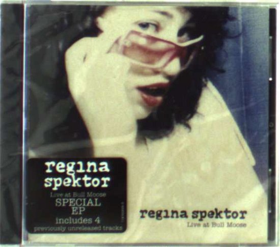 Cover for Regina Spektor · Live at Bull Moose (CD) (2006)