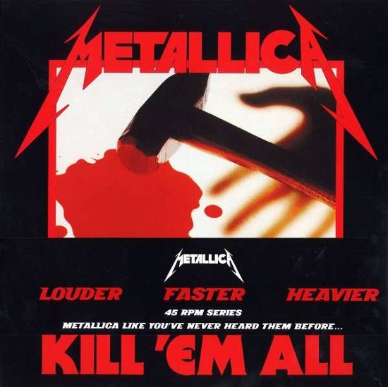 Cover for Metallica · Kill 'Em All (LP) [Deluxe edition] (2008)
