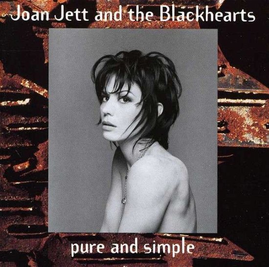 Cover for Joan Jett · Pure &amp; Simple (CD) (2012)