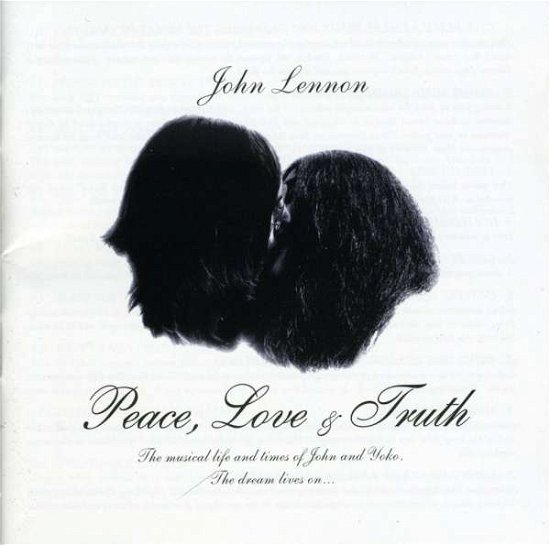Cover for John Lennon · Peace, Love and Truth (CD) [Remix edition] (2005)