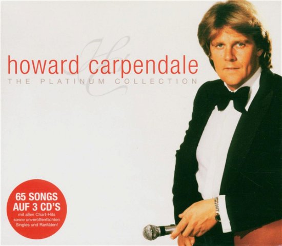 Cover for Howard Carpendale · Platinum Collection (CD) (2010)