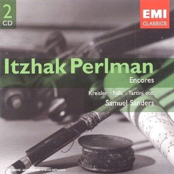 Perlman.itzhak · Itzhak Perlman Encores (CD) (2024)