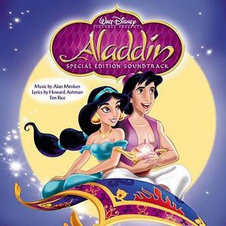 Cover for Alan Menken · Aladdin (CD) [Uk edition] (2006)