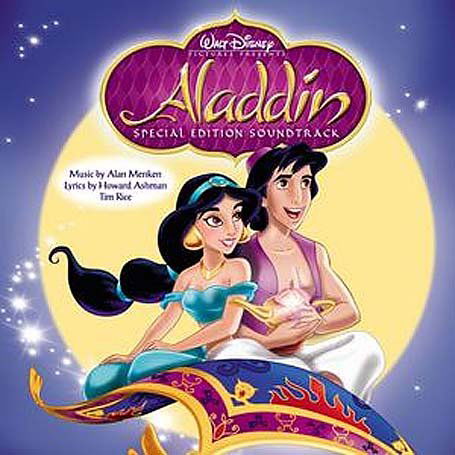 Cover for Aladdin  Special Edition Soundtrack (CD) [Uk edition] (2006)