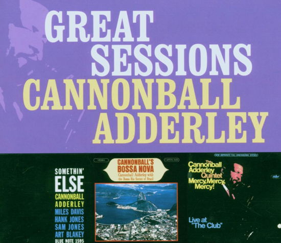 Great Sessions - Cannonball Adderley - Musiikki - EMI - 0094635272925 - perjantai 13. joulukuuta 1901