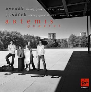 Cover for Artemis Quartett · Dvorak:string Quartet No.13 Op (CD) (2006)