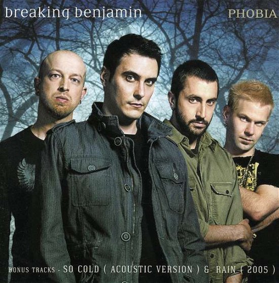 Phobia +2 Bonus Tks. - Breaking Benjamin - Music - EMI - 0094637728925 - April 11, 2012
