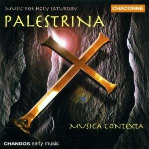 Music For Holy Saturday - G.P. Da Palestrina - Musik - CHANDOS - 0095115067925 - 10 februari 2002