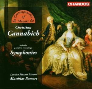 Cover for Cannabich · Symphonies (CD) (2014)