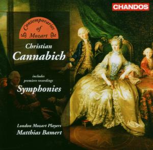 Symphonies - Cannabich - Muzyka - CHANDOS - 0095115137925 - 18 kwietnia 2014