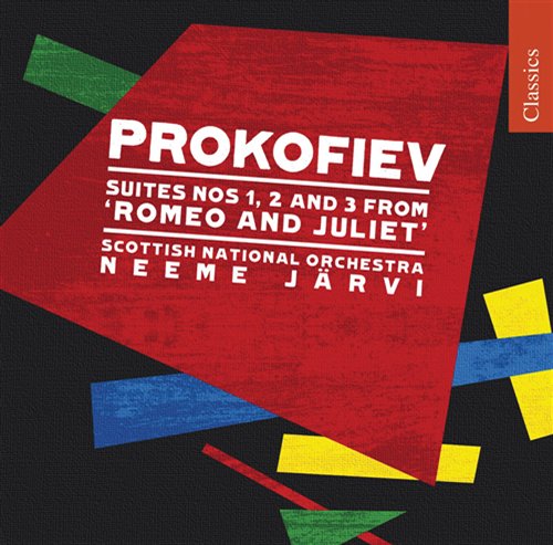 Romeo and Juliet: Suites 1-3 - S. Prokofiev - Muziek - CHANDOS - 0095115153925 - 19 augustus 2009