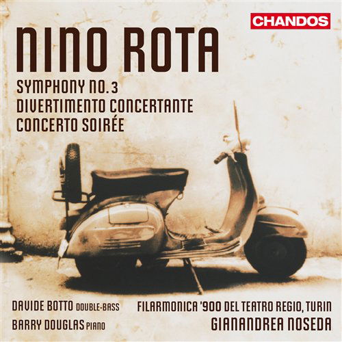 Symphony No.3/concerto Soiree - N. Rota - Musique - CHANDOS - 0095115166925 - 16 mai 2011