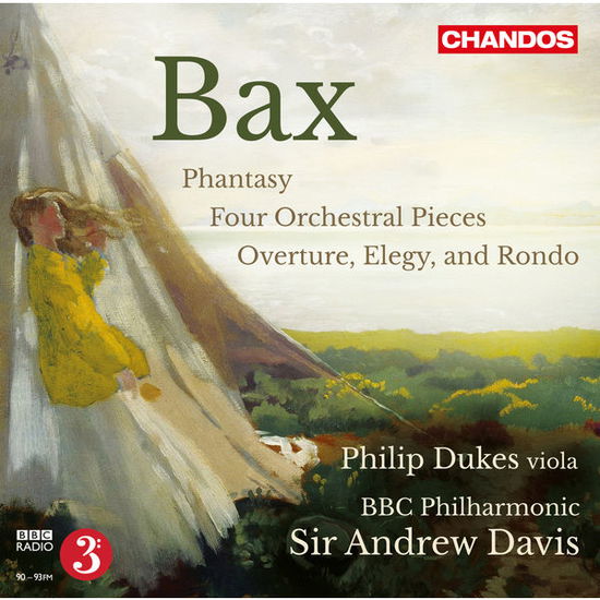 Phantasy/4 Orchestral Pieces - A. Bax - Muziek - CHANDOS - 0095115182925 - 15 september 2014