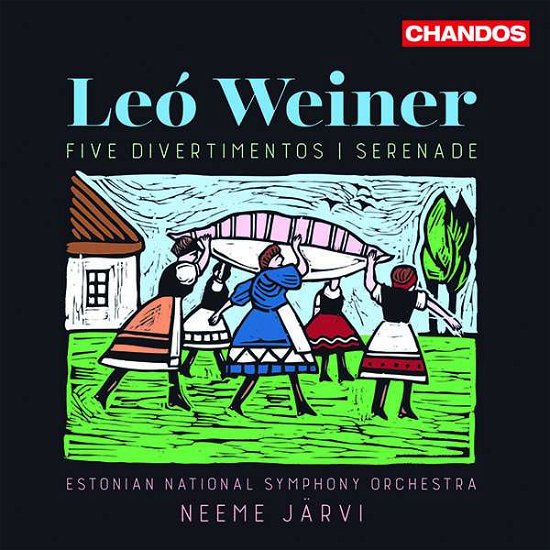 Orchestral Works - Divertimenti - L. Weiner - Musik - CHANDOS - 0095115195925 - 9 november 2017