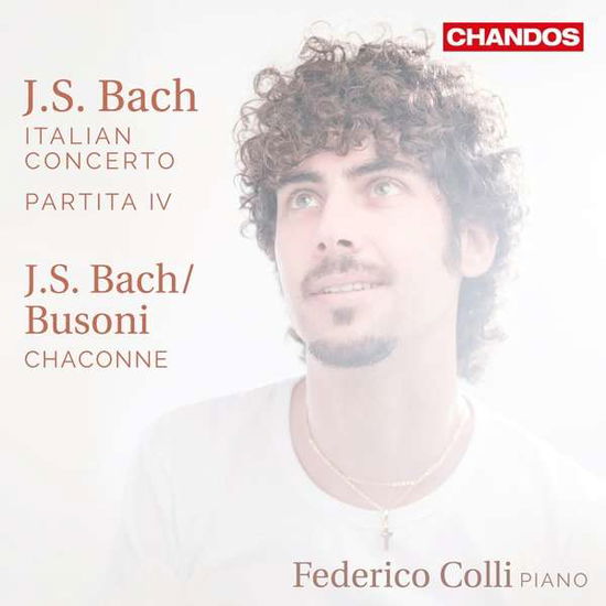 Federico Colli · Bach / Busoni: Italian Concerto / Partita Iv (CD) (2019)