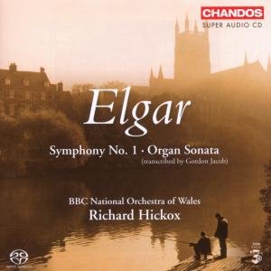 Elgar Edward · Symphony No. 1 Op. 55/ Organ (CD) (2007)