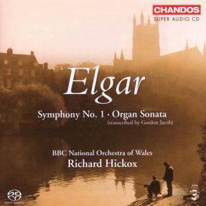 Symphony No. 1 Op. 55/ Organ - Elgar Edward - Muziek - CHN - 0095115504925 - 1 juni 2007