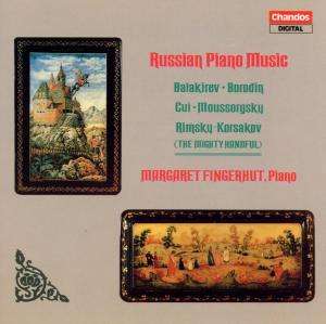 Cover for Fingerhut / Various · Russian Piano Music of the Mighty Five (CD) (1992)