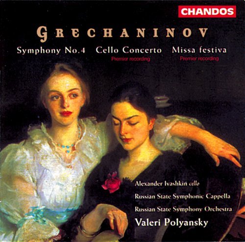 Symphony No.4 - A. Grechaninov - Musik - CHANDOS - 0095115955925 - 26 september 2002