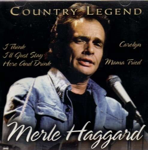 Cover for Merle Haggard · Country Legend 1 (CD)