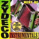 Cover for Zydeco All Stars · Best of Zydeco Instrumentals (CD) (1998)
