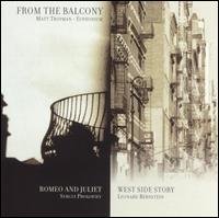 Cover for Matt Tropman · From the Balcony (CD) (2015)
