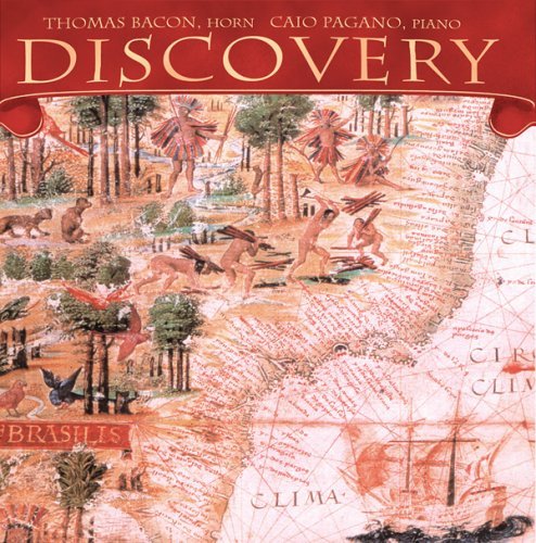 Cover for Bacon &amp; Pagano · Discovery (CD) (2006)