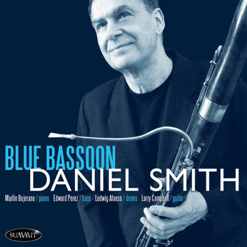 Cover for Daniel Smith · Blue Bassoon (CD) (2015)