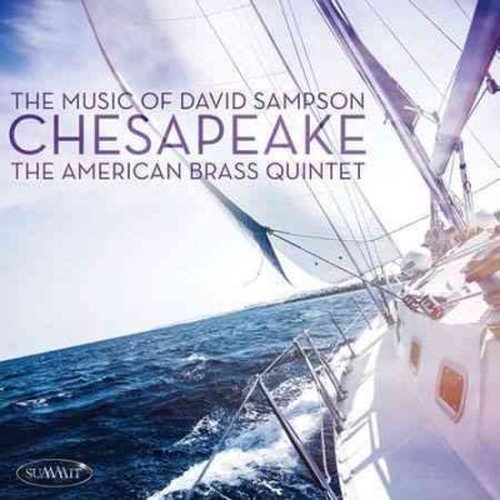 Cover for American Brass Quintet · The Music of David Sampson (CD) (2014)
