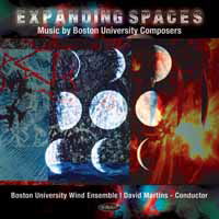 Expanding Spaces: Music by Boston University Composers - Boston University Wind Ensemble - Música - SUMMIT RECORDS - 0099402738925 - 8 de março de 2019