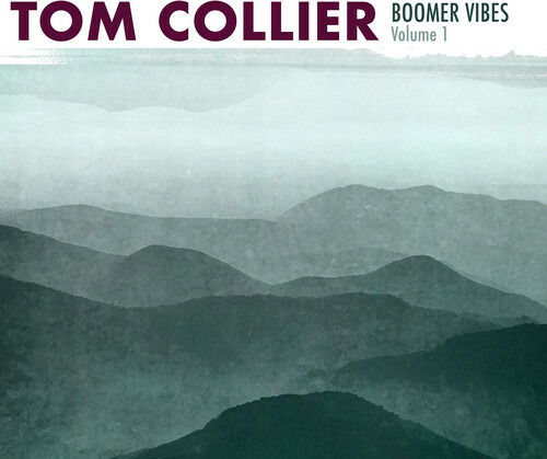 Boomer Vibes, Volume 1 - Tom Collier - Musiikki - SUMMIT RECORDS - 0099402808925 - perjantai 19. toukokuuta 2023