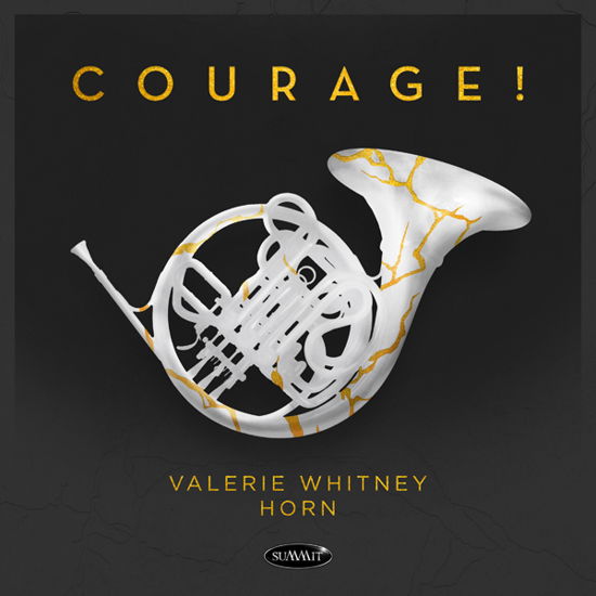 Cover for Valerie Whitney · Courage! (CD) (2024)