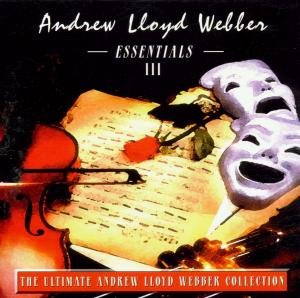Cover for Andrew Lloyd Webber · Essentials III - Andrew Lloyd Webber (CD)
