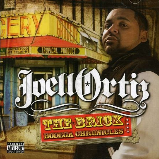 Cover for Ortiz Joell · Brick (CD) (2013)