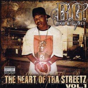 Cover for B.g. · Heart of the Streetz 1 (CD) (1990)