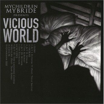Cover for Mychildren Mybride · Vicious World (CD) (2017)