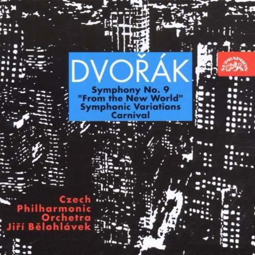 Symphony 9: from the New World - Dvorak / Belohlavek / Czech Phil Orch - Musique - SUPRAPHON - 0099925363925 - 18 juin 2002