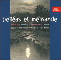 Pelleas Et Melisande - Debussy / Sibelius - Musikk - SUPRAPHON - 0099925389925 - 26. februar 2007