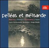 Pelleas Et Melisande - Debussy / Sibelius - Musik - SUPRAPHON - 0099925389925 - 26. februar 2007