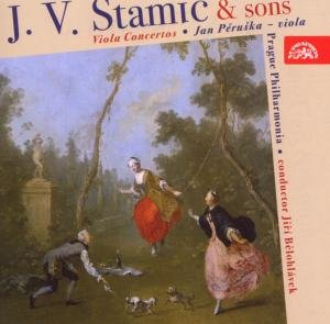 Cover for Stamitz / Peruska / Prague Phil / Belohlavek · Concerto for Viola &amp; Orchestra (CD) (2007)