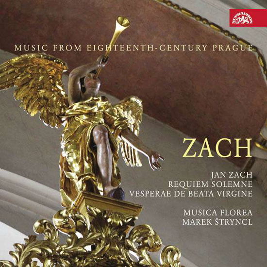 Cover for Musica Florea / Collegium Floreum / Marek Stryncl · Zach: Requiem / Vesperae De Beata Virgine (CD) (2016)