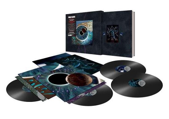 Cover for Pink Floyd · Pulse (LP/BOG) [Box Set edition] (2018)
