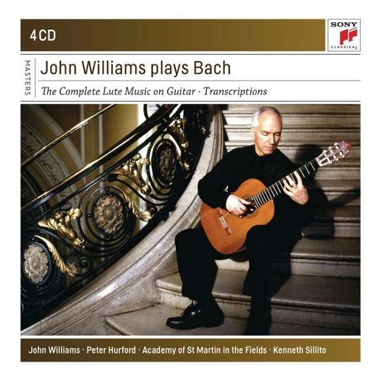 John Williams Plays Bach - Bach,j.s. / Williams / Sillito - Música - SNYC CLASSICAL - 0190758163925 - 25 de maio de 2018