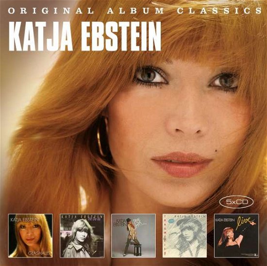 Original Album Classics - Katja Ebstein - Musikk - SONY MUSIC CATALOG - 0190758316925 - 14. september 2018